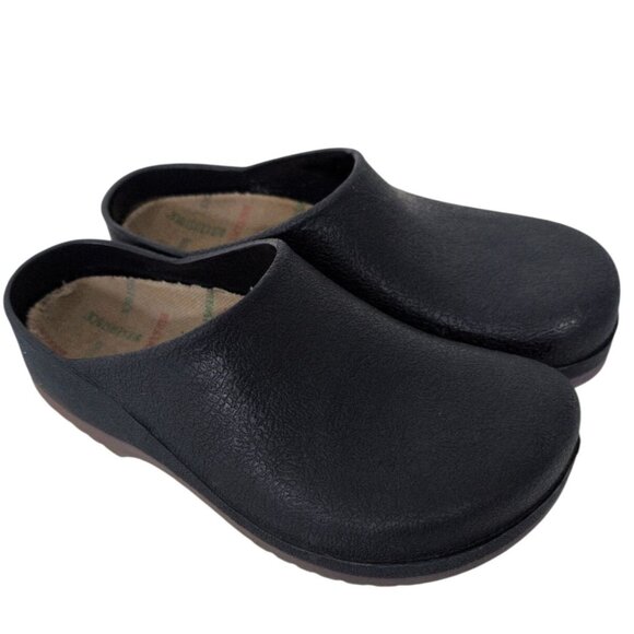 Birkenstock Shoes - Birkenstock 36 Super Birki Clogs Womens Size 5/5.5 Blue Slip On Mules Casual